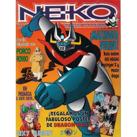NEKO TU REVISTA SOBRE MANGA COL.COMPLETA Nº 1 AL 65