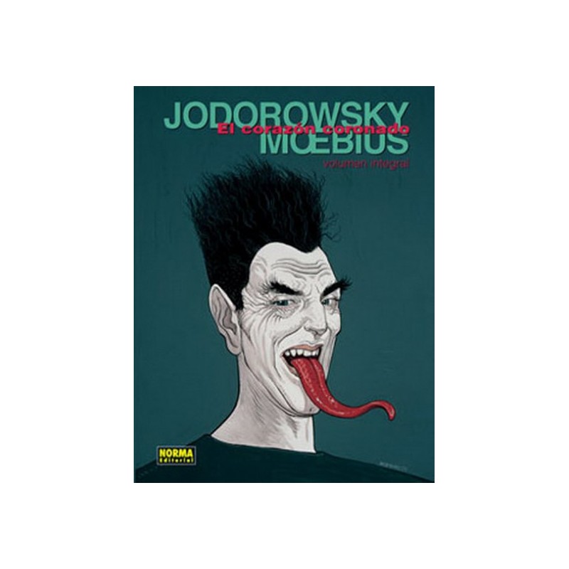 EL CORAZON CORONADO INTEGRAL POR JODOROWSKY Y MOEBIUS