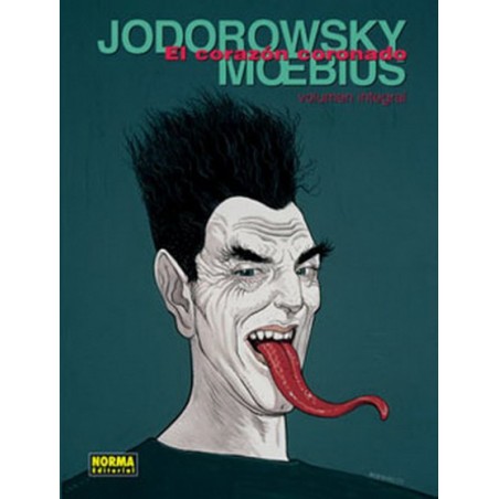 EL CORAZON CORONADO INTEGRAL POR JODOROWSKY Y MOEBIUS