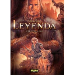 LEYENDA DE YVES SWOLFS VOL.1 A 3, : EL NIÑO LOBO,BOSQUES PROFUNDOS Y LA GRAN BATALLA