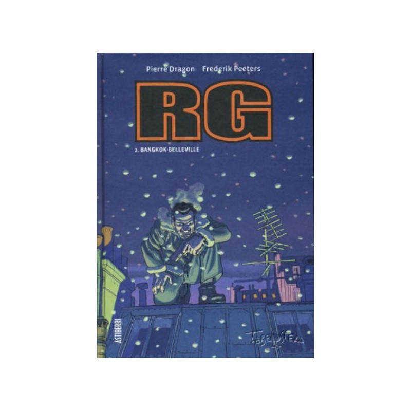 RG 1 Y 2  RIYAD-SUR-SEINE Y BANGKOK BELLEVILLE POR PIERRE DRAGON Y FREDERICK PEETERS