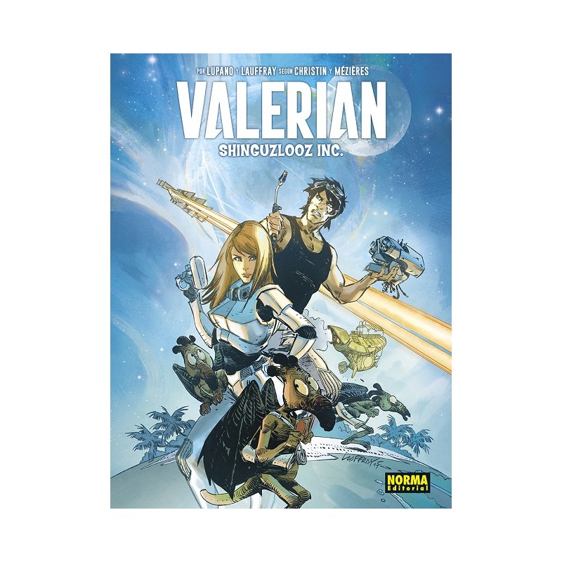VALERIAN VISTO POR LUPAO Y LAUFFRAY SHINGUZLOOZ INC.