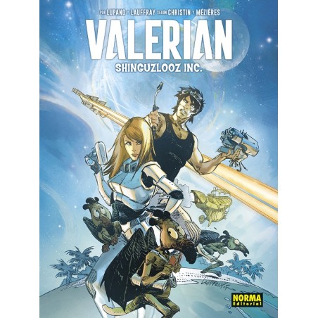 VALERIAN VISTO POR LUPAO Y LAUFFRAY SHINGUZLOOZ INC.