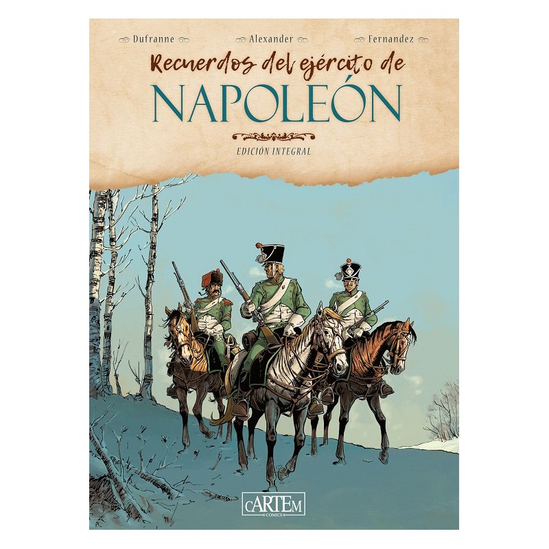 RECUERDOS DEL EJERCITO DE NAPOLEON