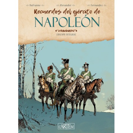 RECUERDOS DEL EJERCITO DE NAPOLEON