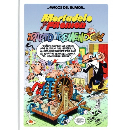MAGOS DEL HUMOR Nº 2 MORTADELO Y FILEMON : RAPTO TREMENDO ¡