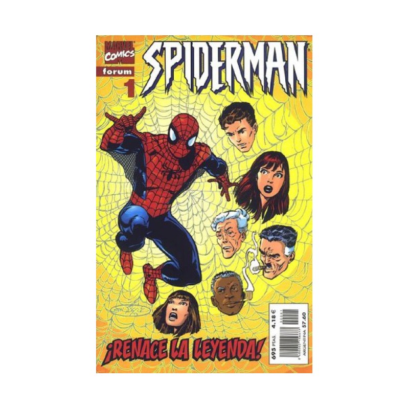 SPIDERMAN VOL.5 Nº 1 ED.FORUM