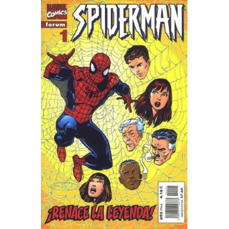 SPIDERMAN VOL.5 Nº 1 ED.FORUM