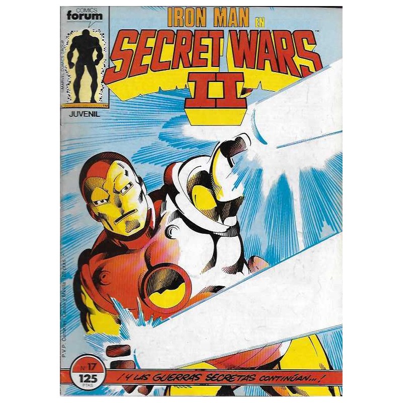 SECRET WARS Nº 17 ED.FORUM