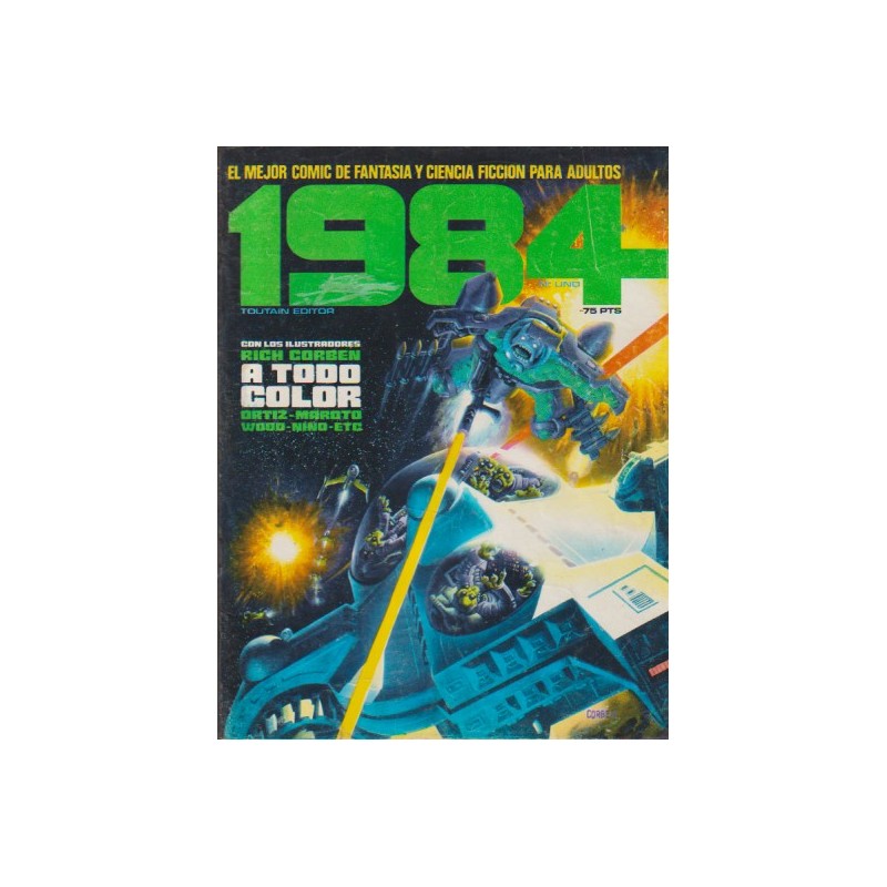 1984 Nº 1 , 1ª EDICION