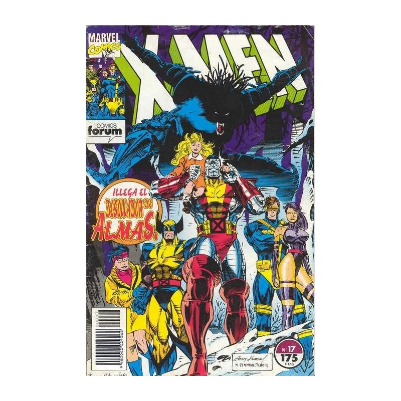 X-MEN VOL.1 Nº 17 ED.FORUM
