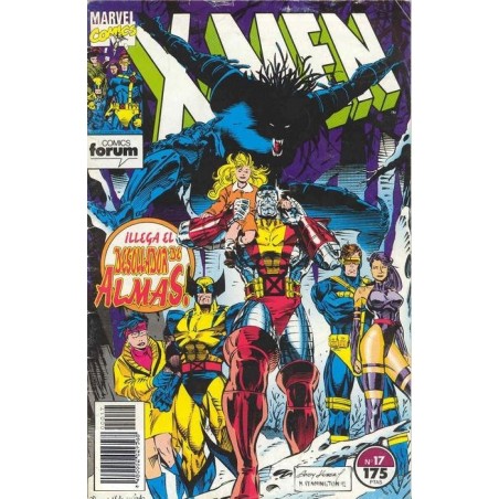 X-MEN VOL.1 Nº 17 ED.FORUM