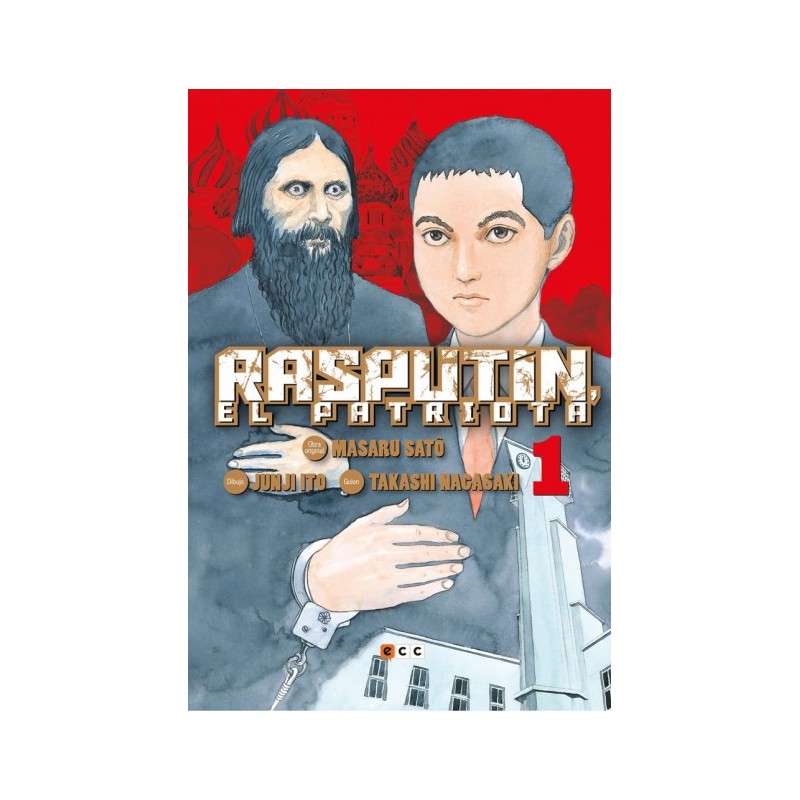 RASPUTIN EL PATRIOTA Nº 1 ED.ECC
