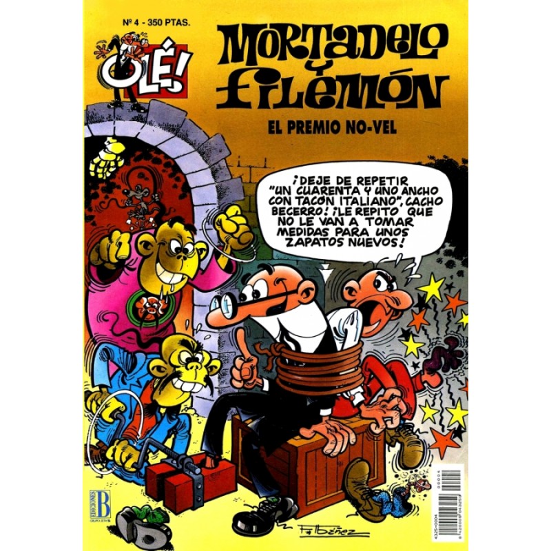 COLECCION OLE nº 4 MORTADELO Y FILEMON : EL PREMIO NO-VEL