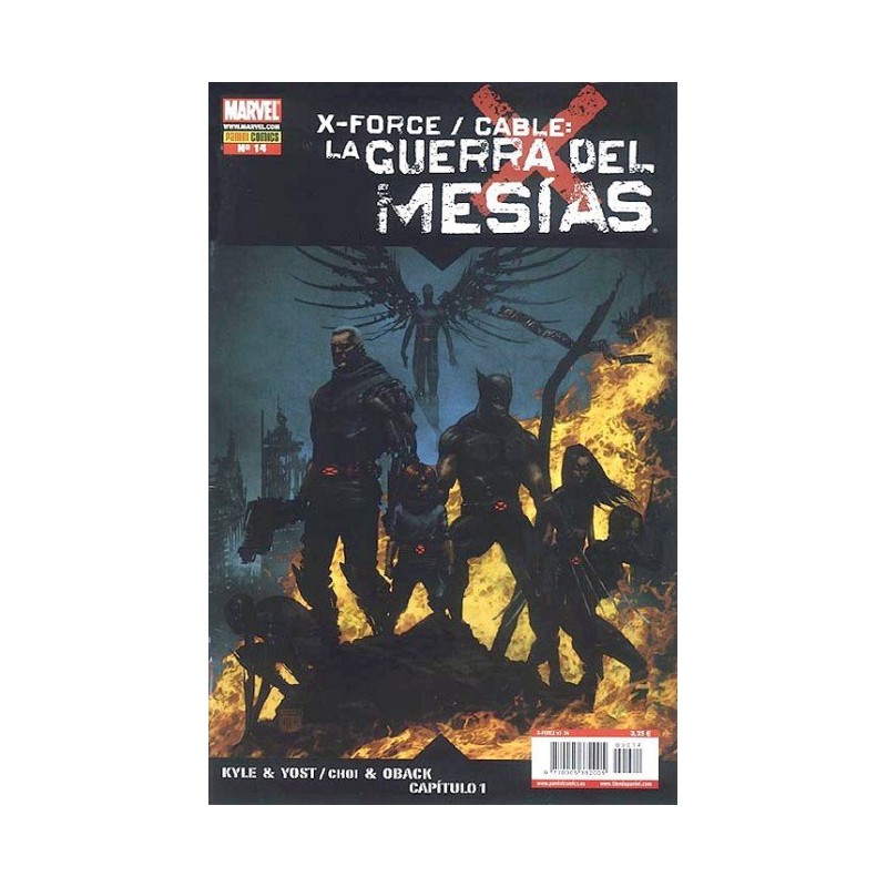 X-FORCE VOL.3 ED.PANINI Nº 1 AL 29 COL.COMPLETA A FALTA DEL NUMERO : 13