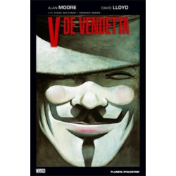 V DE VENDETTA EDICION...