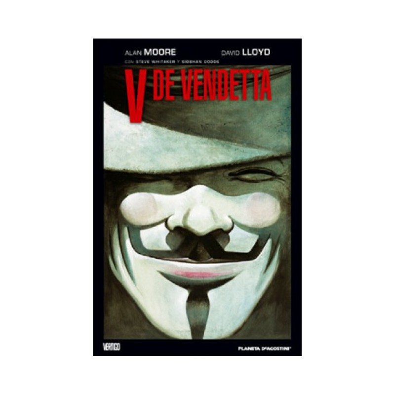 V DE VENDETTA EDICION ABSOLURE ED.PLANETA POR ALAN MOORE