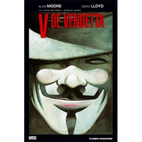 V DE VENDETTA EDICION ABSOLURE ED.PLANETA POR ALAN MOORE