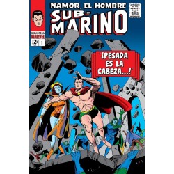 NAMOR VOL.1 Y 2 : pesada es...