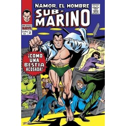 NAMOR VOL.1 Y 2 : pesada es la cabeza ... y como una bestia acosada ¡¡BIBLIOTECA MARVEL EDITORIAL PANINI