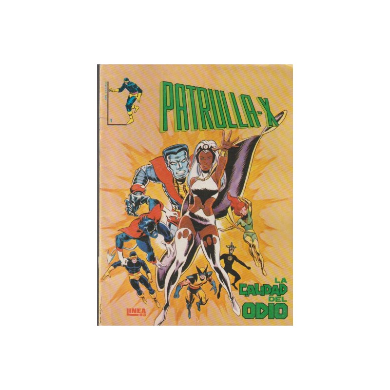 PATRULLA-X Nº 1 ED.SURCO