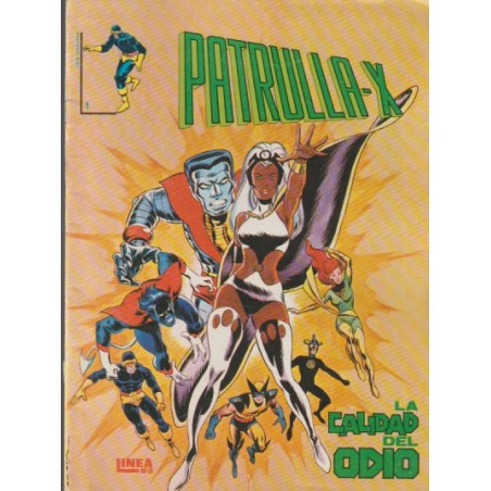 PATRULLA-X Nº 1 ED.SURCO