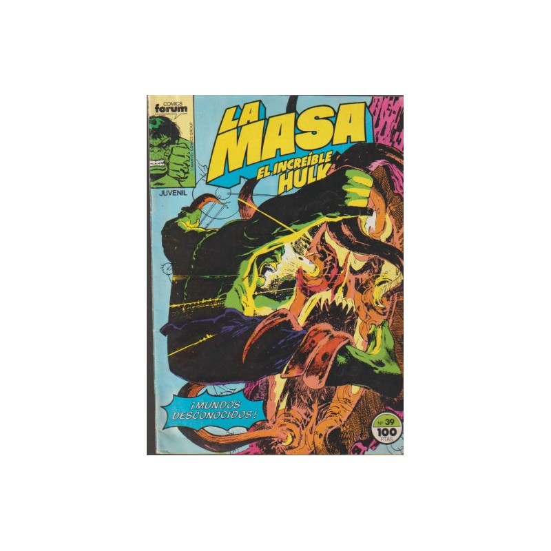 LA MASA VOL.1 Nº 39 ED.FORUM