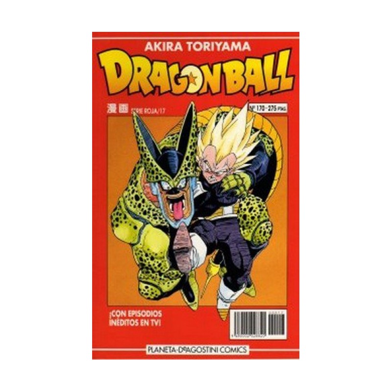 DRAGON BALL Nº 17 SERIE ROJA ( Nº 170 )