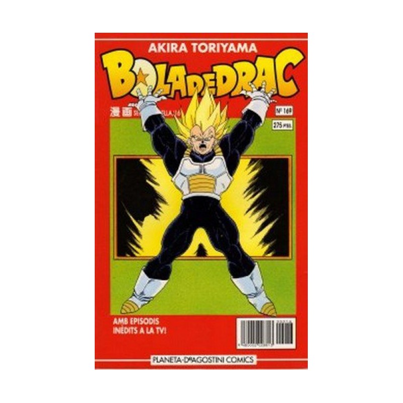 DRAGON BALL Nº 16 SERIE ROJA (nº 169 )