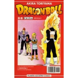 DRAGON BALL Nº 9 SERIE ROJA...