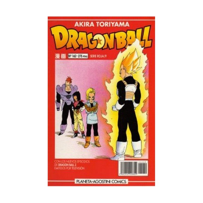DRAGON BALL Nº 9 SERIE ROJA ( nº 162 )