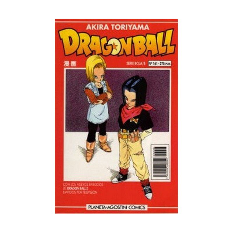DRAGON BALL Nº 8 SERIE ROJA ( Nº 161 )