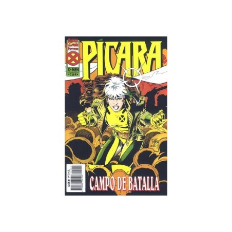 PICARA Nº 2 DE CAMPO DE BATALLA ED.FORUM