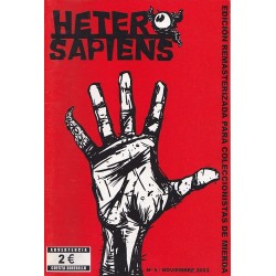 HETERO SAPIENS Nº 5 , FANZINE