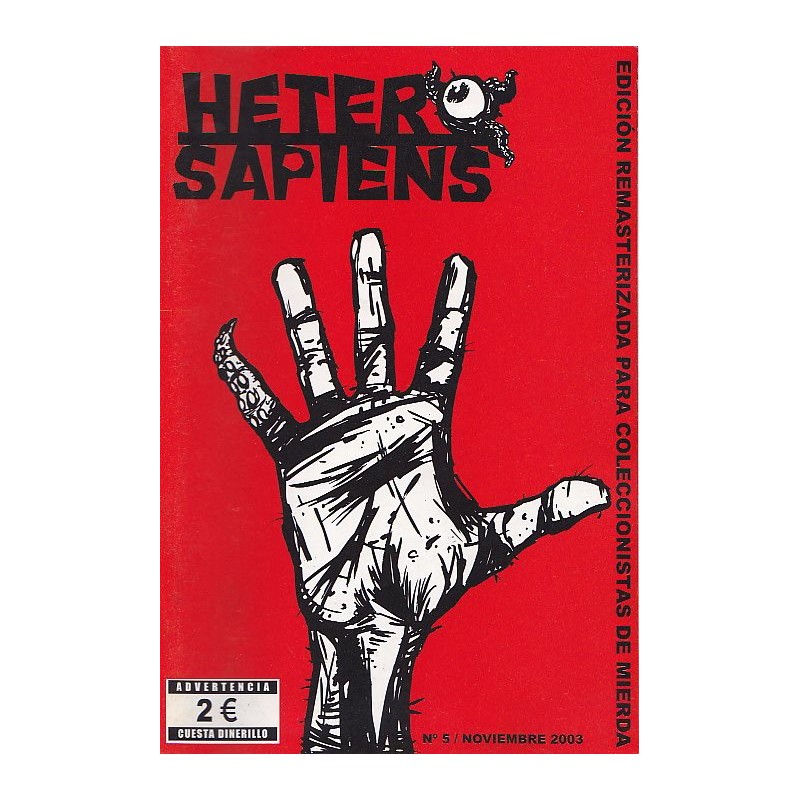 HETERO SAPIENS Nº 5 , FANZINE