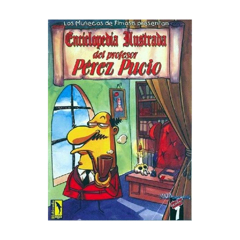 LOS MUÑECOS DE FIMOSIS PRESENTAN ENCICLOPEDIA ILUSTRADA DEL PROFESOR PEREZ PUCIO