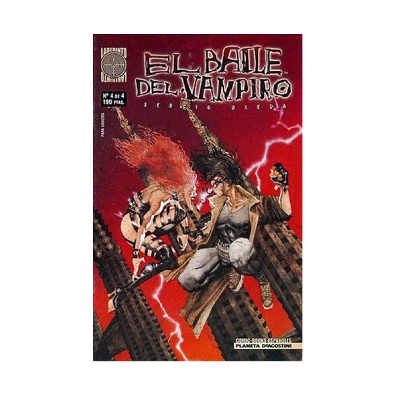 EL BAILE DEL VAMPIRO Nº 4 DE 4 POR SERGIO BLEDA