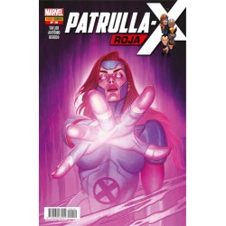 PATRULLA X ROJA Nº 10 DE 11