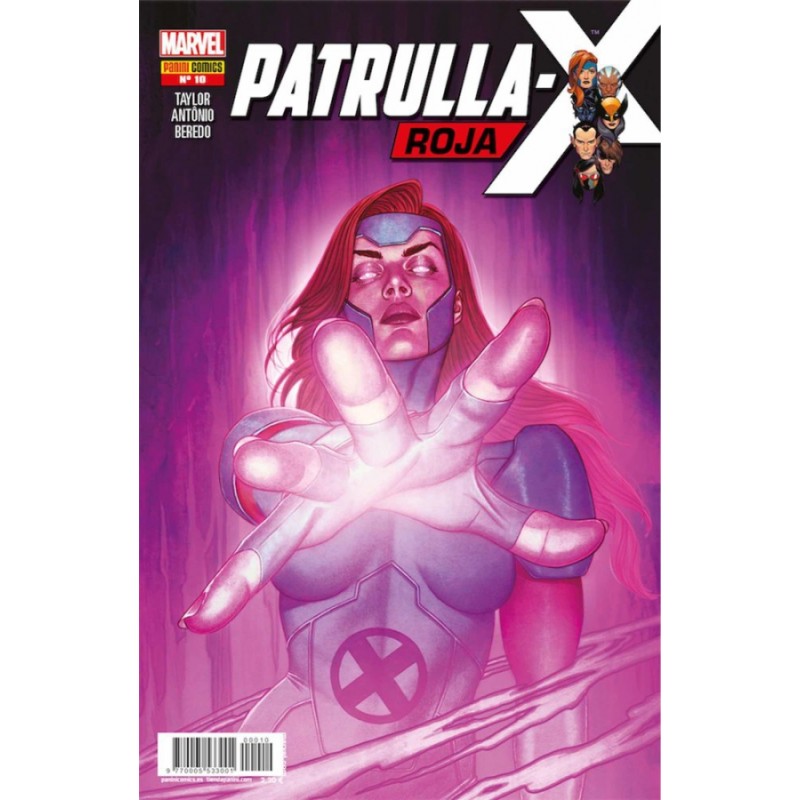 PATRULLA X ROJA Nº 10 DE 11