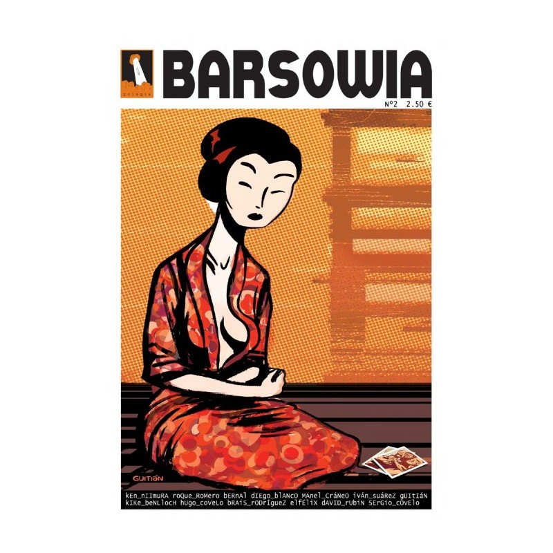BARSOWIA Nº 2 Y 3 , FANZINE