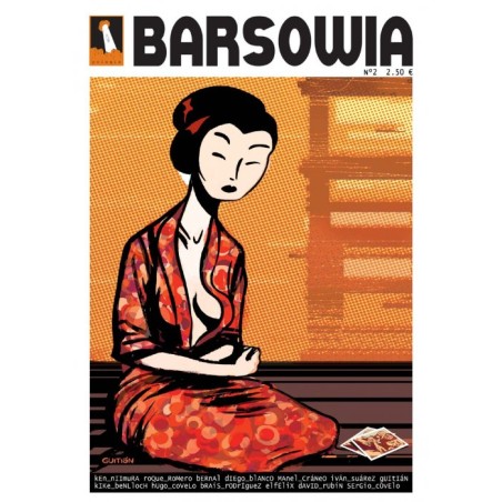 BARSOWIA Nº 2 Y 3 , FANZINE