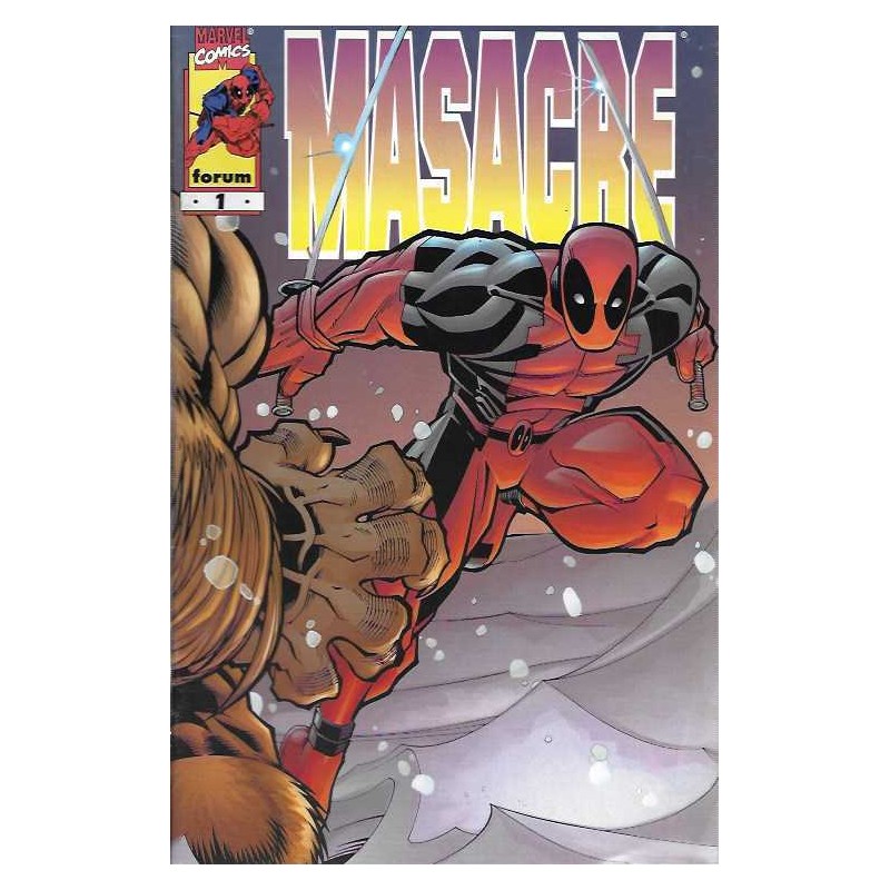 MASACRE VOL.1 COL.COMPLETA Nº 1 AL 31 EDITORIAL FORUM