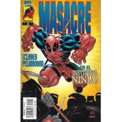 MASACRE VOL.1 COL.COMPLETA Nº 1 AL 31 EDITORIAL FORUM