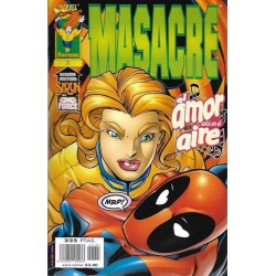 MASACRE VOL.1 COL.COMPLETA Nº 1 AL 31 EDITORIAL FORUM