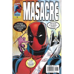 MASACRE VOL.1 COL.COMPLETA Nº 1 AL 31 EDITORIAL FORUM