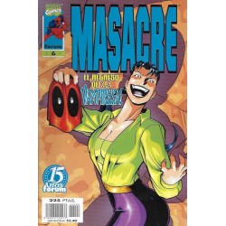 MASACRE VOL.1 COL.COMPLETA Nº 1 AL 31 EDITORIAL FORUM
