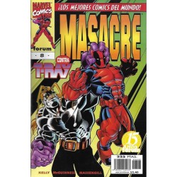 MASACRE VOL.1 COL.COMPLETA Nº 1 AL 31 EDITORIAL FORUM
