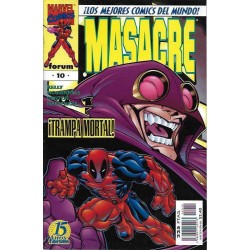 MASACRE VOL.1 COL.COMPLETA Nº 1 AL 31 EDITORIAL FORUM