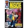 MASACRE VOL.1 COL.COMPLETA Nº 1 AL 31 EDITORIAL FORUM