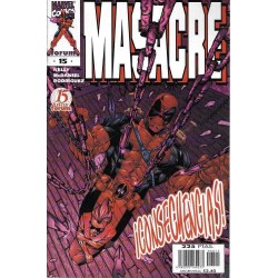 MASACRE VOL.1 COL.COMPLETA Nº 1 AL 31 EDITORIAL FORUM
